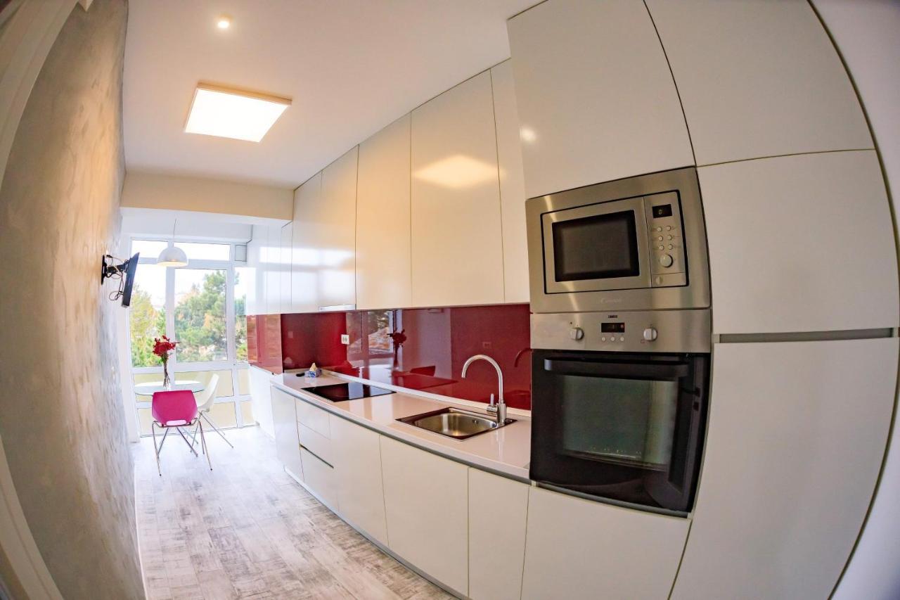 Appartamento Central Bliss Suceava Esterno foto