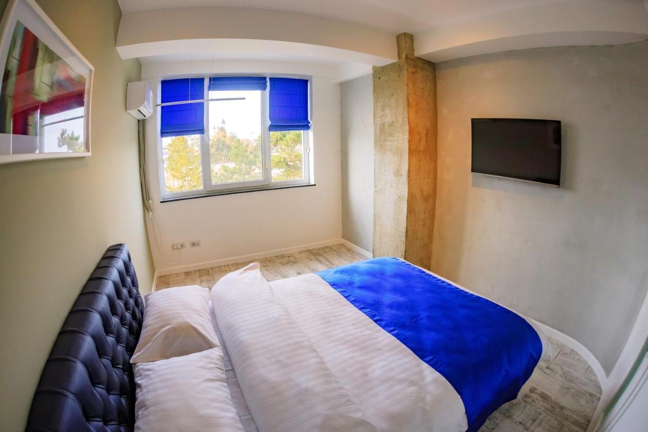 Appartamento Central Bliss Suceava Esterno foto
